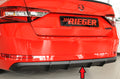 Rieger Heckeinsatz für Skoda Superb III (3T/3V) Combi