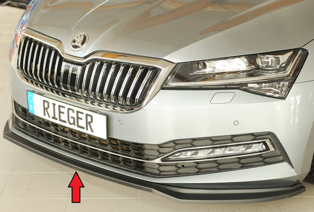 Rieger Spoilerschwert für Skoda Superb III (3T/3V) Combi