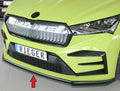 Rieger Spoilerschwert für Skoda Enyaq iV (NY) Coupé (5AC)