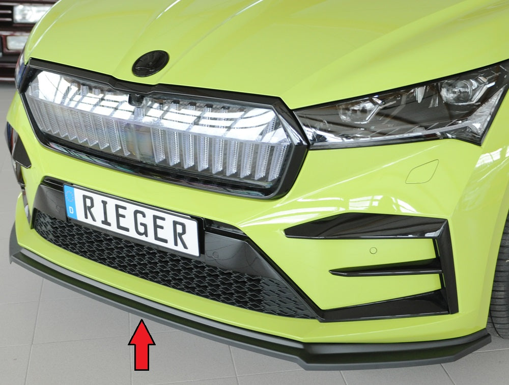 Rieger Spoilerschwert für Skoda Enyaq iV (NY) Coupé (5AC)