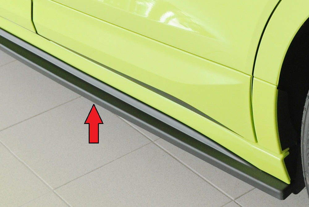 Rieger Seitenschwelleransatz für Skoda Enyaq iV (NY) Coupé (5AC)