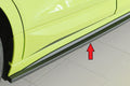 Rieger Seitenschwelleransatz für Skoda Enyaq iV (NY) Coupé (5AC)