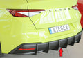 Rieger Heckeinsatz (für Fzg. mit AHK) für Skoda Enyaq iV (NY) Coupé (5AC)
