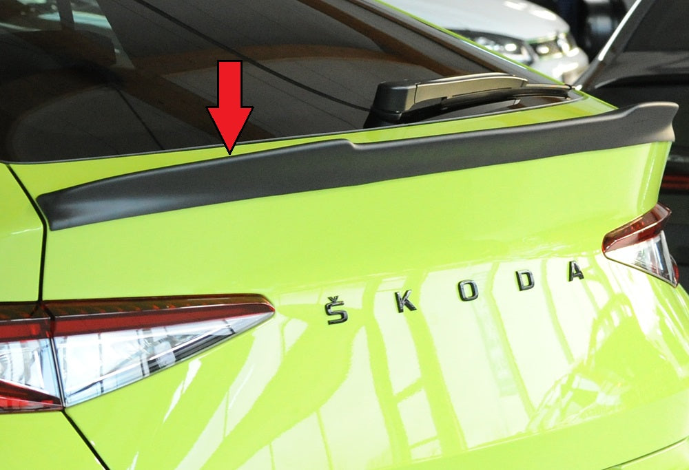 Rieger Heckklappenspoiler für Skoda Enyaq iV (NY) Coupé (5AC)