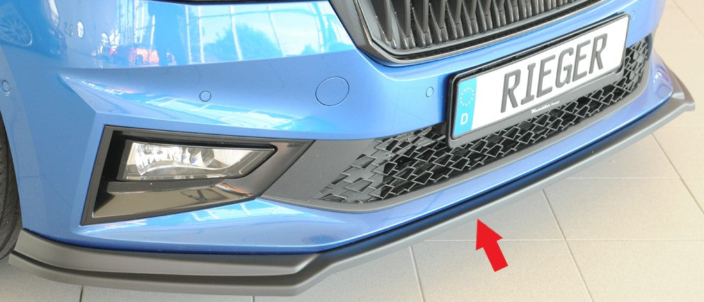 Rieger Spoilerschwert für Skoda Fabia (PJ) Schrägheck