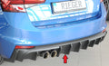 Rieger Heckeinsatz für Skoda Fabia (PJ) Schrägheck