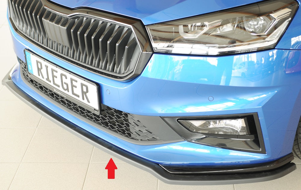 Rieger Spoilerschwert für Skoda Fabia (PJ) Monte Carlo Schrägheck