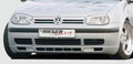 Rieger Spoilerlippe V6-Look (0080593) für VW Golf 4 3-tür.