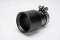 Remus 1 Titan-Endrohr One-Piece-Technology Ø 100 mm schwarz PVD beschichtet für _Endrohre 1 Endrohr 100mm