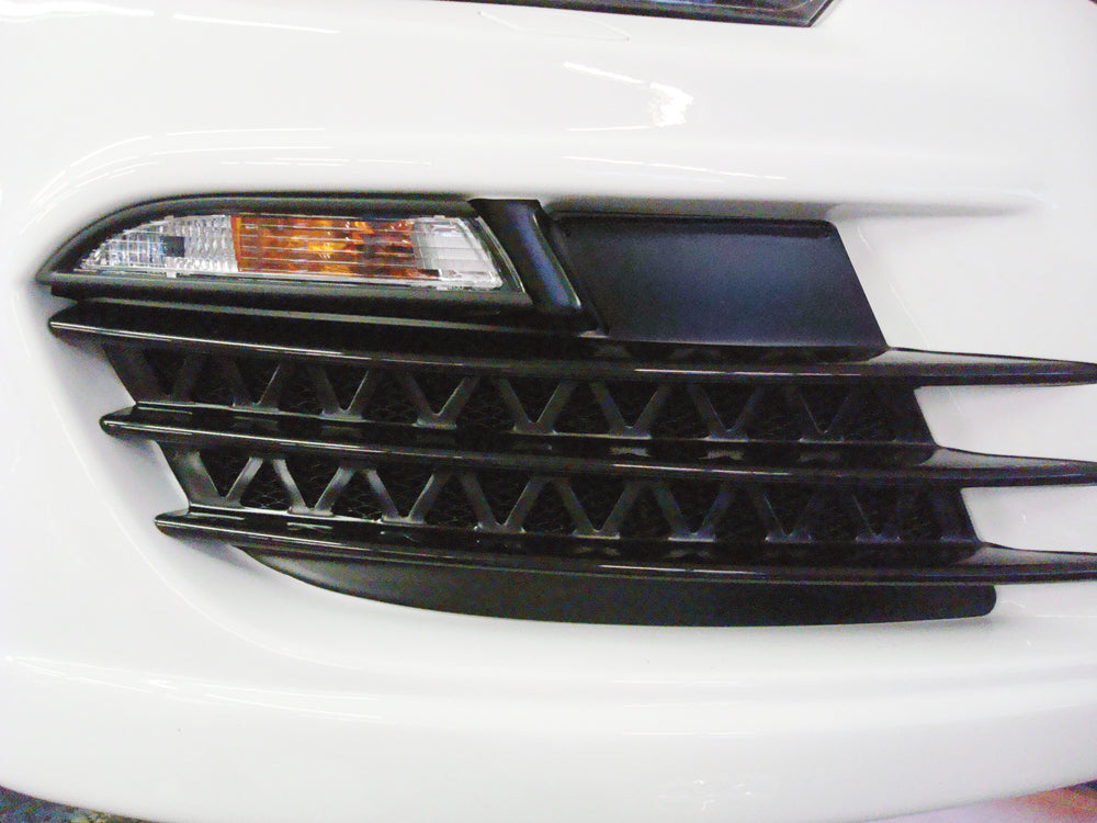 Rieger Lufteinlaßblenden  (Aufpreis) für VW Scirocco 3 (13) 2-tür.