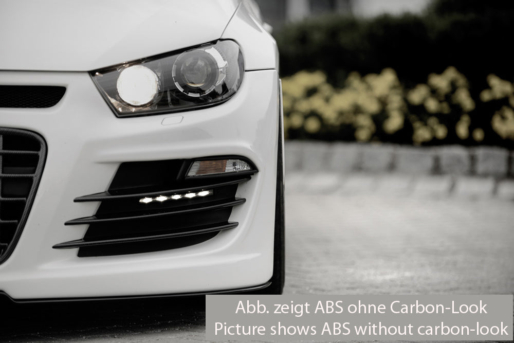 Rieger Lufteinlaßblenden  (Aufpreis) für VW Scirocco 3 (13) 2-tür.