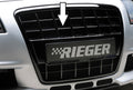 Rieger Grill mit integrierter Kennzeichenauflage für Audi A3 (8P) 3-tür.