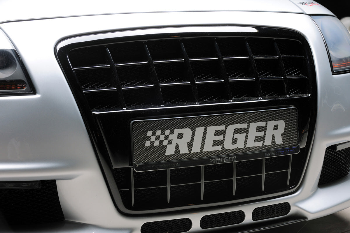 Rieger Grill mit integrierter Kennzeichenauflage für Audi TT (8N) Coupé