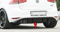 Rieger Heckeinsatz für VW Golf 7 3-tür.