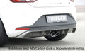Rieger Heckeinsatz für Seat Leon FR (5F) 3-tür. (SC)