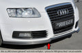 Rieger Spoilerschwert (GBL-55330) für Audi A6 (4F) Avant