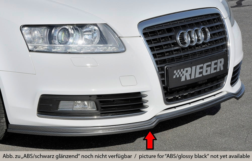 Rieger Spoilerschwert (GBL-55330) für Audi A6 (4F) Avant