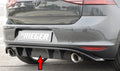 Rieger Heckeinsatz für VW Golf 7 3-tür.