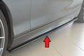 Rieger Seitenschwelleransatz für BMW 1er F20  (1K4) Lim. / 4-tür.