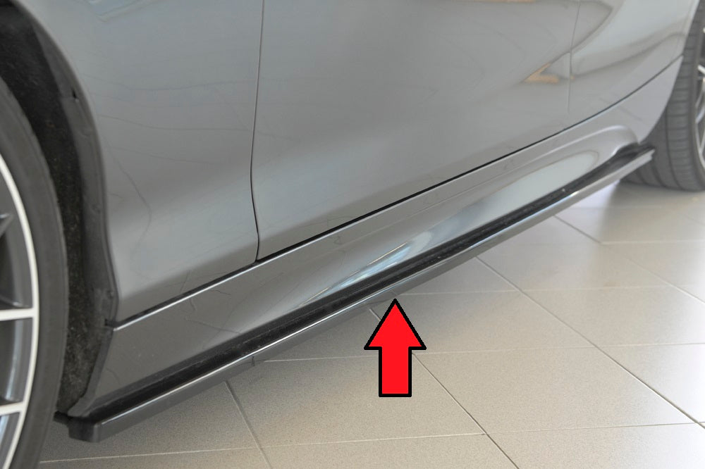 Rieger Seitenschwelleransatz für BMW 1er F20  (1K4) Lim. / 4-tür.