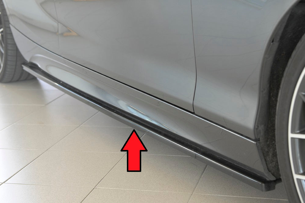 Rieger Seitenschwelleransatz für BMW 1er F20  (1K4) Lim. / 4-tür.