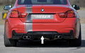 Rieger Heckeinsatz für BMW 4er F32  (3C) Coupé (3-tür.)