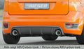 Rieger Heckeinsatz für Ford Focus 2 ST 3-tür.