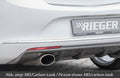 Rieger Heckeinsatz für Opel Astra J 5-tür.