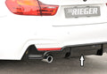 Rieger Heckeinsatz für BMW 4er F32  (3C) Coupé (3-tür.)