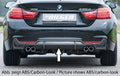 Rieger Heckeinsatz für BMW 4er F32  (3C) Coupé (3-tür.)
