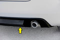 Rieger Heckeinsatz (GBL-55268) für Audi A4 (8H) Cabrio
