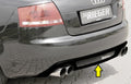 Rieger Heckeinsatz (GBL-55270) für Audi A4 (8H) Cabrio