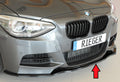 Rieger Spoilerschwert für BMW 1er F20  (1K4) Lim. / 4-tür.