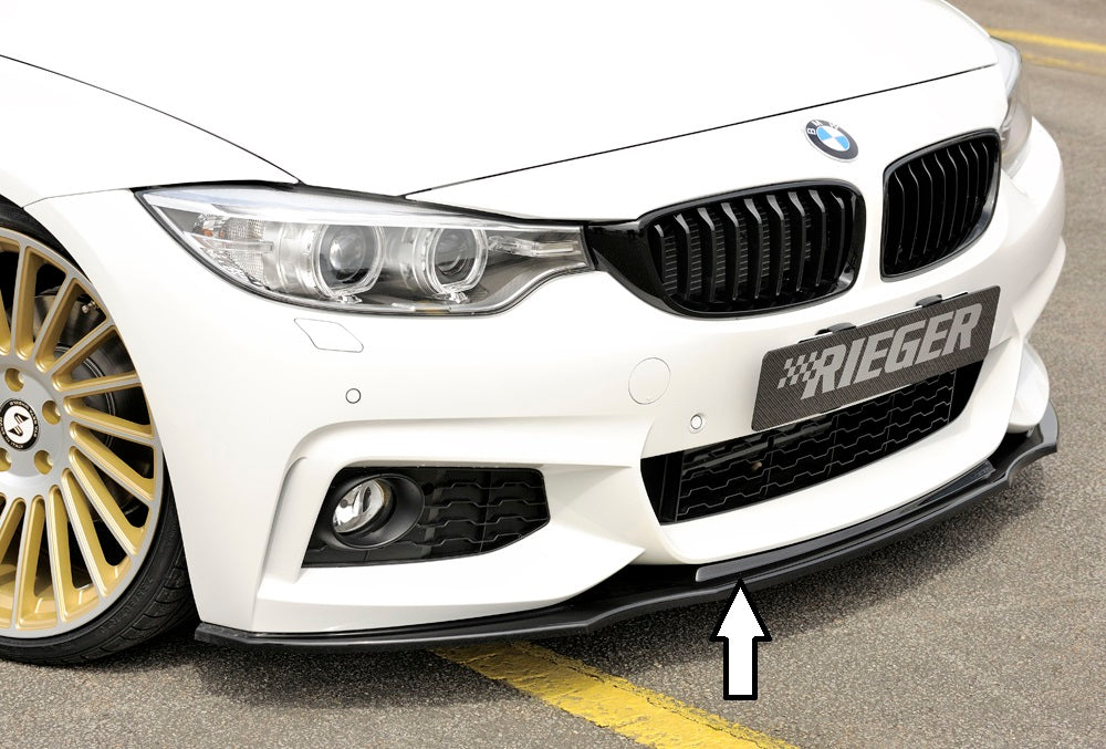 Rieger Spoilerschwert für BMW 4er F32  (3C) Coupé (3-tür.)