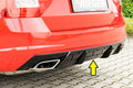 Rieger Heckeinsatz für Skoda Octavia RS (5E) Combi