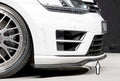 Rieger Spoilerschwert nur für R / R-Line für VW Golf 7 R 3-tür.
