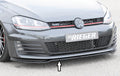 Rieger Spoilerschwert nur für GTI / GTD für VW Golf 7 GTD 3-tür.