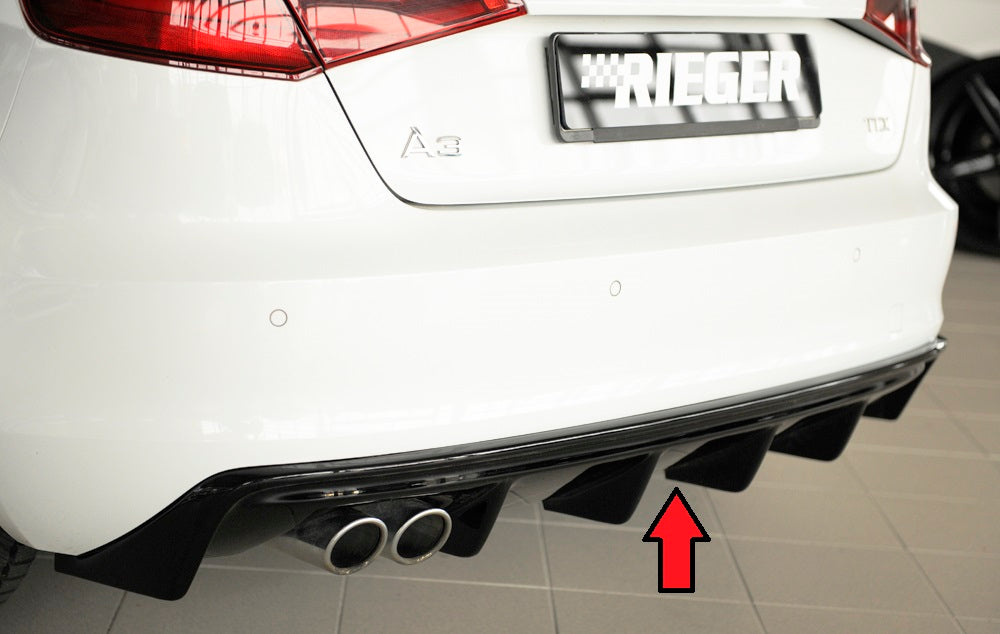 Rieger Heckeinsatz (GBL56786) für Audi A3 (8V) 3-tür. (Schrägheck 8V1)