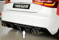 Rieger Heckeinsatz (GBL56787) für Audi A3 (8V) 3-tür. (Schrägheck 8V1)