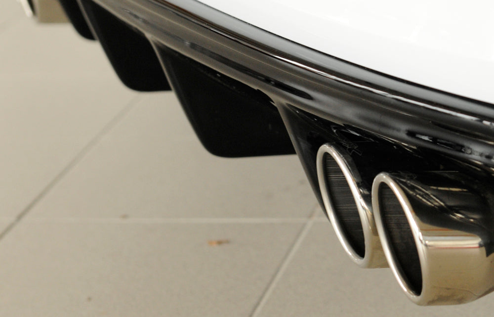Rieger Heckschürze neues Design  - Audi A3 8L A3 (8L) - 3-tür., 5-tür.
