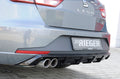 Rieger Heckeinsatz für Seat Leon FR (5F) 5-tür. (ST/Kombi)