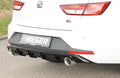 Rieger Heckeinsatz für Seat Leon FR (5F) 5-tür. (ST/Kombi)