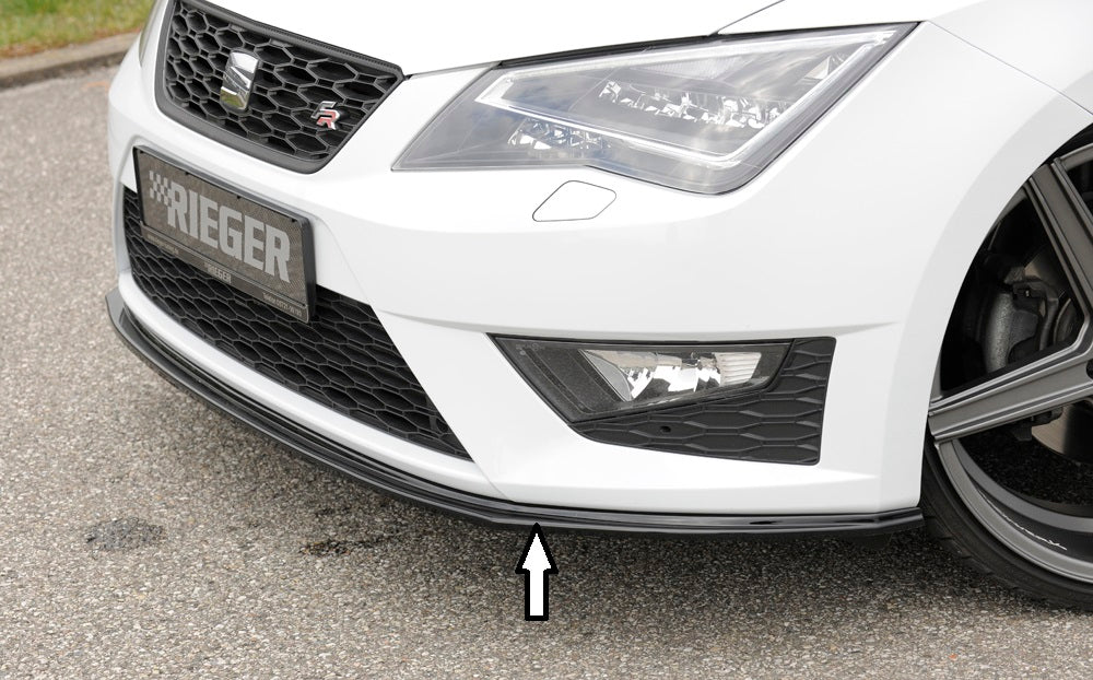 Rieger Spoilerschwert für Seat Leon Cupra (5F) 3-tür. (SC)