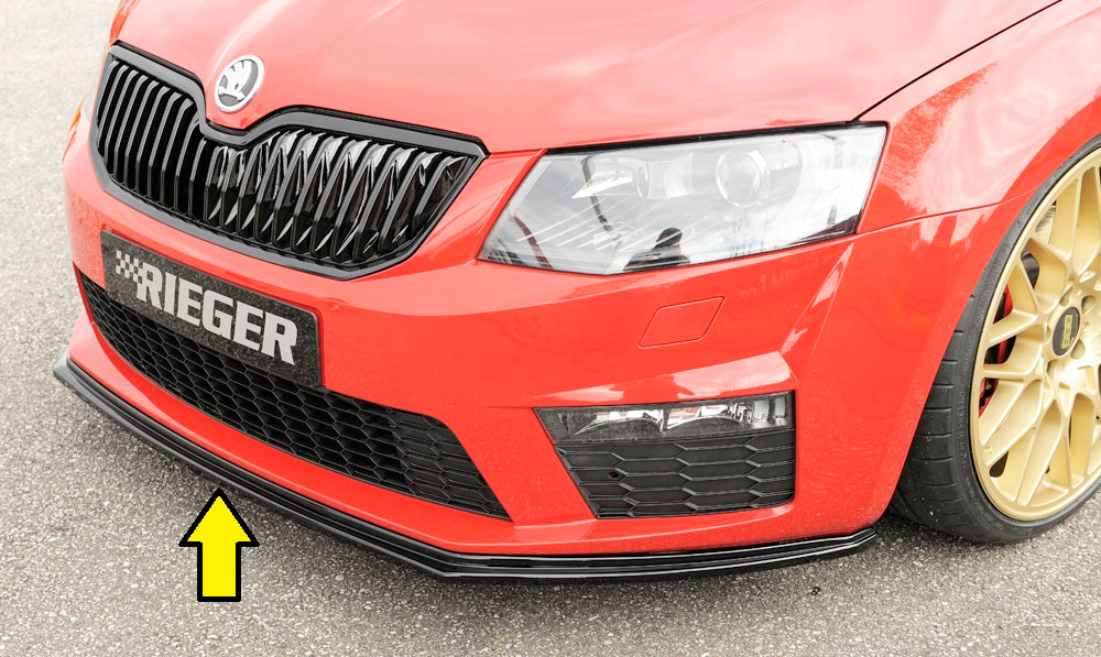 Rieger Spoilerschwert für Skoda Octavia RS (5E) Combi