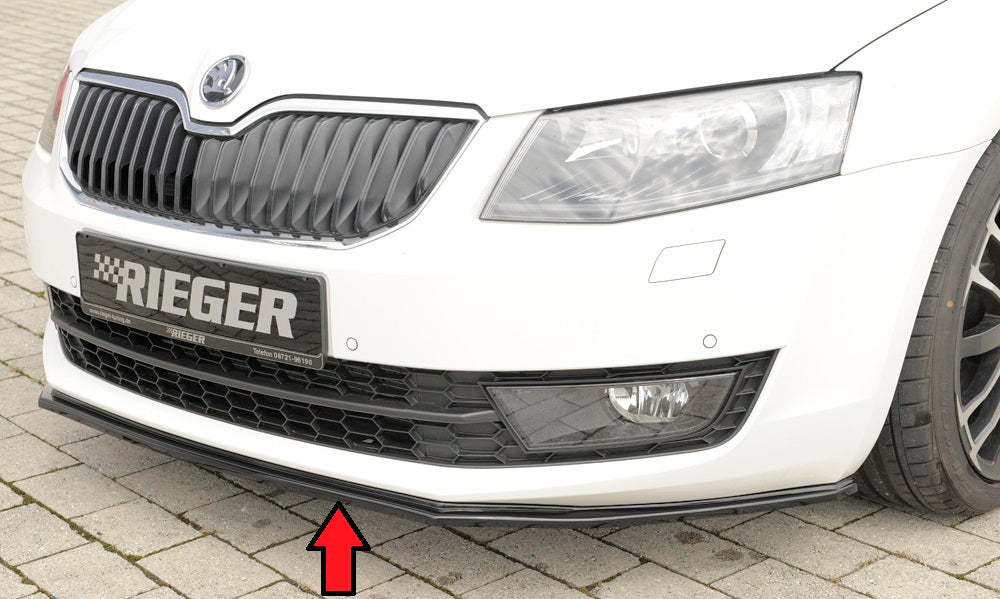 Rieger Spoilerschwert für Skoda Octavia (5E) Combi