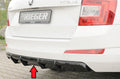 Rieger Heckeinsatz für Skoda Octavia (5E) Combi