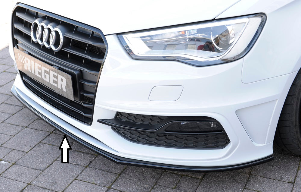 Rieger Spoilerschwert für Audi A3 (8V) 3-tür. (Schrägheck 8V1)