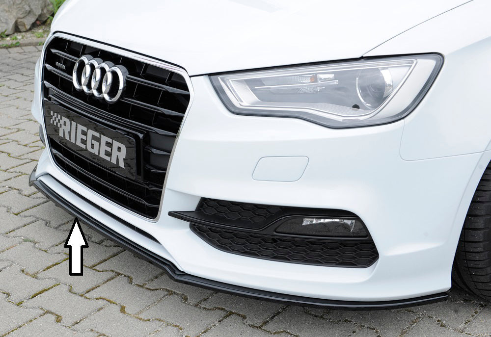 Rieger Spoilerschwert für Audi A3 (8V) 3-tür. (Cabrio 8V7)