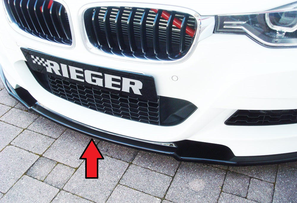Rieger Spoilerschwert für BMW 3er F30  (3L) Lim.