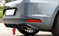 Rieger Heckeinsatz für Seat Leon Cupra (5F) 3-tür. (SC)